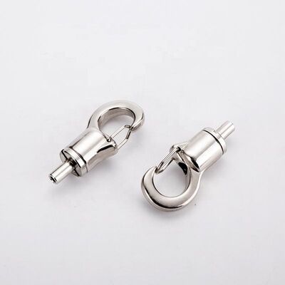 Plafondmontage SS Vliegtuigkabelklem Verstelbare haak Zijdekans Kabelafdruklamp Verlichting Draad Suspensie Bevestigingstoestel