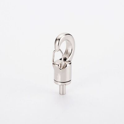 Plafondmontage SS Vliegtuigkabelklem Verstelbare haak Zijdekans Kabelafdruklamp Verlichting Draad Suspensie Bevestigingstoestel