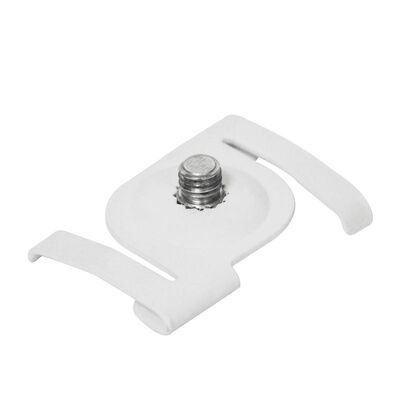 T-balk plafondclip veerstaal clip voor led-paneel lichtrailverlichting installatie op verlaagd plafondarmatuur