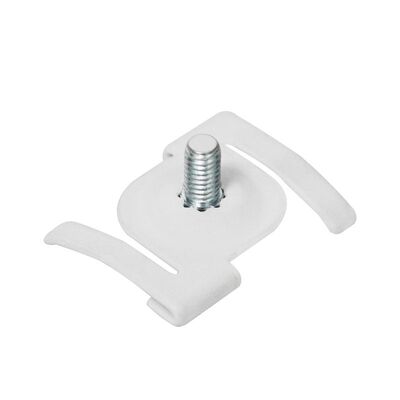 T-balk plafondclip veerstaal clip voor led-paneel lichtrailverlichting installatie op verlaagd plafondarmatuur