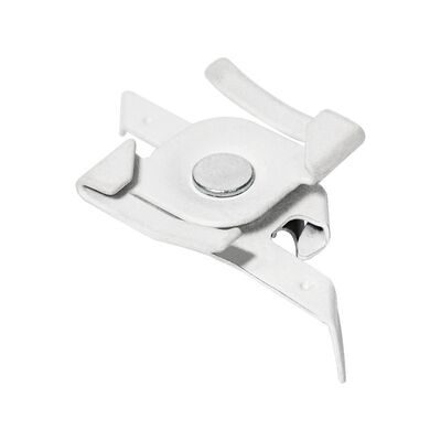 T-balk plafondclip veerstaal clip voor led-paneel lichtrailverlichting installatie op verlaagd plafondarmatuur