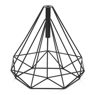 Hanglampenkap Metaaldraad Lampbeschermkooi voor decoratie Draadkooischermen