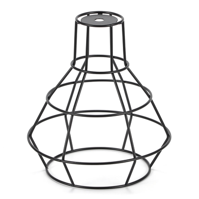 Hanglampenkap Metaaldraad Lampbeschermkooi voor decoratie Draadkooischermen