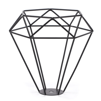 Hanglampenkap Metaaldraad Lampbeschermkooi voor decoratie Draadkooischermen