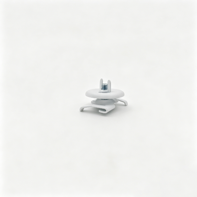 T Grid Ceiling Clamp Suspension Support Component for Modern Chandelier Hanging Mount Indoor Lighting Hardware Fitting
