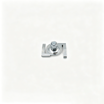 Verstelbare schroef T Bar Twist Gripper Plafondgrid Clamp T Clip Track Cable Holding Component Voor Plafondlamp