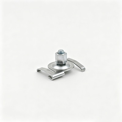 Verstelbare schroef T Bar Twist Gripper Plafondgrid Clamp T Clip Track Cable Holding Component Voor Plafondlamp