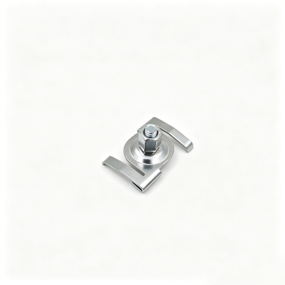 Verstelbare schroef T Bar Twist Gripper Plafondgrid Clamp T Clip Track Cable Holding Component Voor Plafondlamp