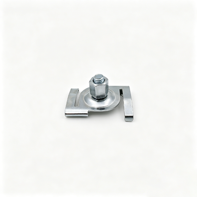 Verstelbare schroef T Bar Twist Gripper Plafondgrid Clamp T Clip Track Cable Holding Component Voor Plafondlamp