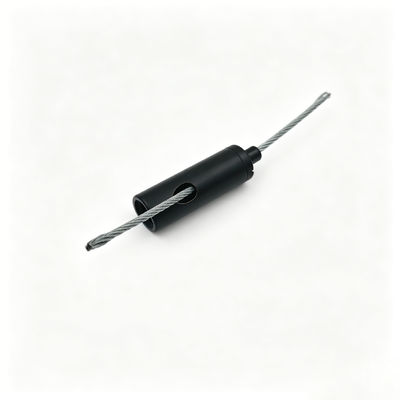 Verstelbare Led Hangende Montage Quick Lock Bevestiging Messing Kabel Grijper Hardware Voor Commerciële Lichte Installatie Fitting