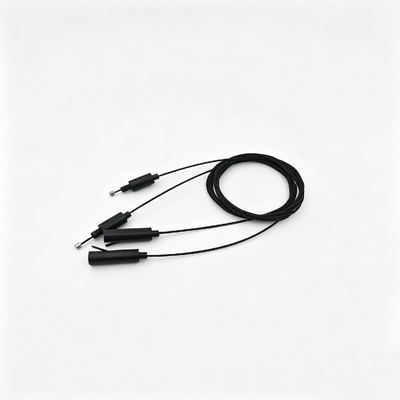 OEM Custom Zwart Verstelbare Kabel Gripper Draadtouw Hangende Hardware Kit Indoor Plafondlamp Suspension Fitting Accessory