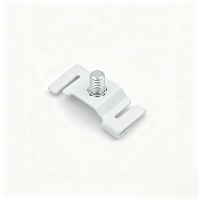M6 Draad Langwerpige T-Bar Clip Messing Ophangaccessoire Plafondrail Licht Draad Touw Kabelbeheer Klem