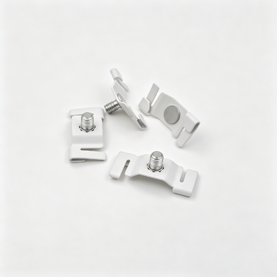 M6 Draad Langwerpige T-Bar Clip Messing Ophangaccessoire Plafondrail Licht Draad Touw Kabelbeheer Klem