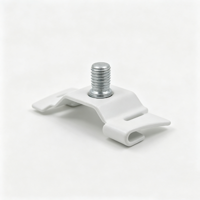 M6 Draad Langwerpige T-Bar Clip Messing Ophangaccessoire Plafondrail Licht Draad Touw Kabelbeheer Klem