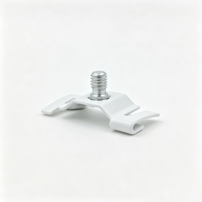 M6 Draad Langwerpige T-Bar Clip Messing Ophangaccessoire Plafondrail Licht Draad Touw Kabelbeheer Klem