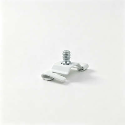 M6 Draad Langwerpige T-Bar Clip Messing Ophangaccessoire Plafondrail Licht Draad Touw Kabelbeheer Klem