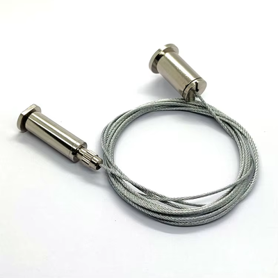 Custom Led Lamp Hardware Plafondverlichting Hangende draden Kleine kabelgrijper Accessoire voor binnenpaneel lichtmontage