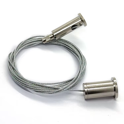 Custom Led Lamp Hardware Plafondverlichting Hangende draden Kleine kabelgrijper Accessoire voor binnenpaneel lichtmontage