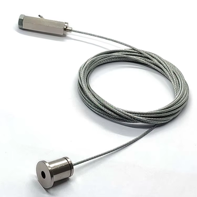 Custom Led Lamp Hardware Plafondverlichting Hangende draden Kleine kabelgrijper Accessoire voor binnenpaneel lichtmontage