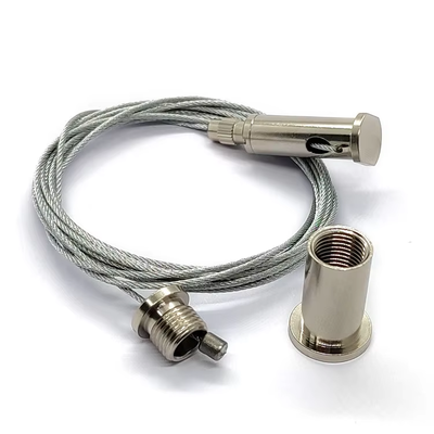 Custom Led Lamp Hardware Plafondverlichting Hangende draden Kleine kabelgrijper Accessoire voor binnenpaneel lichtmontage