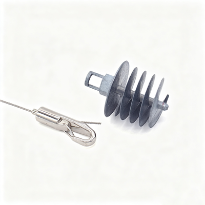 Verstelbare Metalen Ophangkit Akoestisch Paneel Ophangsysteem Custom Kabelklem Haak ISO9001 Gecertificeerde Custom Oppervlakteafwerking