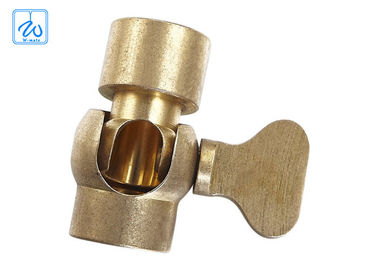 OEM van de het Messings Materiële Lamp van Verlichtingstoebehoren de Regelbare Verbindingen van de de Basissenwartel