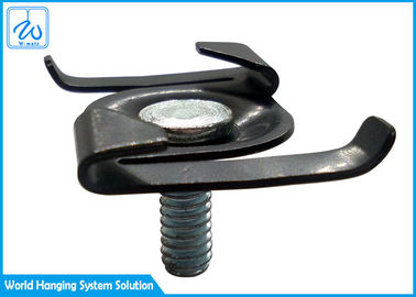 M6 T-Bar Twist Clip Hook Cable Gripper Versatile bevestiging voor akoestisch plafondophangingssysteem