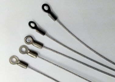 De Slingernauwsluitende halskettingen van de kabelstaalkabel met Oogjes voor Opschorting Plafond