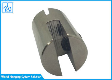 De duurzame van het de Kabel Hangende Systeem van de Aanpassingskunst Plank van de het Glaskabel voor Signage Hangende Systemen