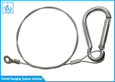 De Kabel van de roestvrij staaldraad Eyelets in openlucht Hoge de Lichtenelektriciteit van Verlichtingstoebehoren