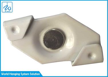 Witte hangplafondclip T-balkclip voor het bevestigen van spoorverlichting