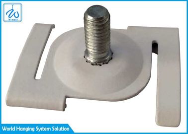 M6 T-Bar Twist Clip Hook Cable Gripper Versatile bevestiging voor akoestisch plafondophangingssysteem