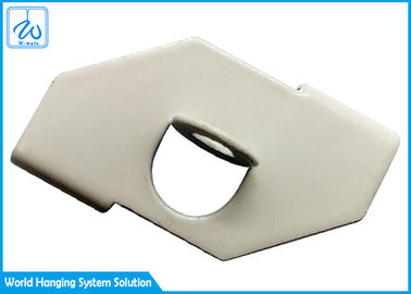 Witte hangplafondclip T-balkclip voor het bevestigen van spoorverlichting
