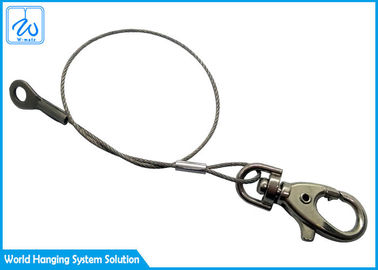 De Kabel van de roestvrij staaldraad Eyelets in openlucht Hoge de Lichtenelektriciteit van Verlichtingstoebehoren