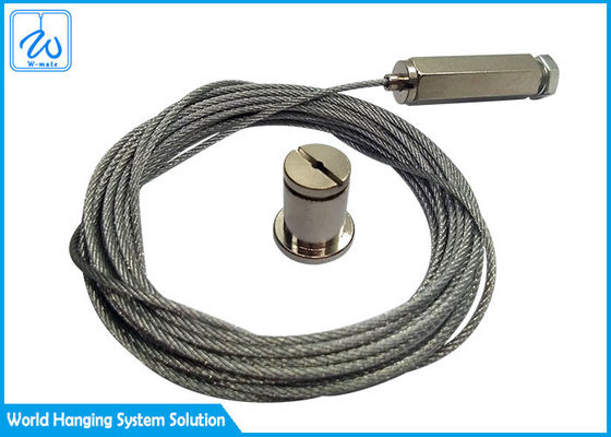 1 van de de Opschortingskabel van de meterverlichting de Lichten van Kit Suspension Chain For Panel