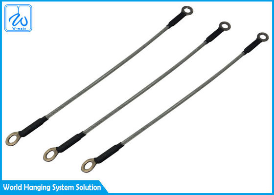 7x19 gegalvaniseerde Staalkabelkabel 1.2mm met Staakoog