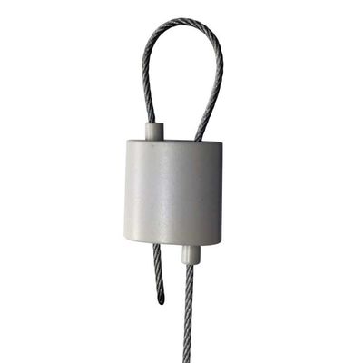 Tang van de de Grootte Van een lus voorziende Kabel van de hoogtebreukbelasting de Dubbele voor 1.5MM Staalkabel