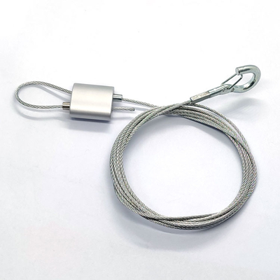 Greepopschorting Kit With Lock Small Model 1 Meterkabel met Gespdiameter 1.5mm