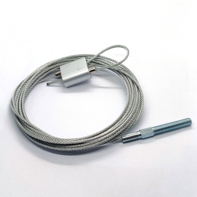 Greepopschorting Kit With Lock Small Model 1 Meterkabel met Gespdiameter 1.5mm