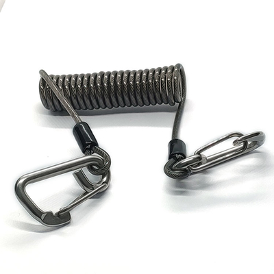 De Bescherming van Lanyard With Carabiner For Fall van de hulpmiddelveiligheid
