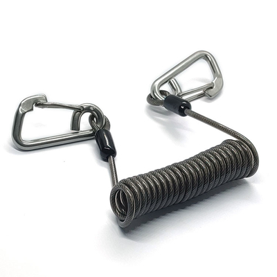 De Bescherming van Lanyard With Carabiner For Fall van de hulpmiddelveiligheid