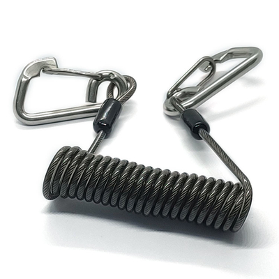 De Bescherming van Lanyard With Carabiner For Fall van de hulpmiddelveiligheid