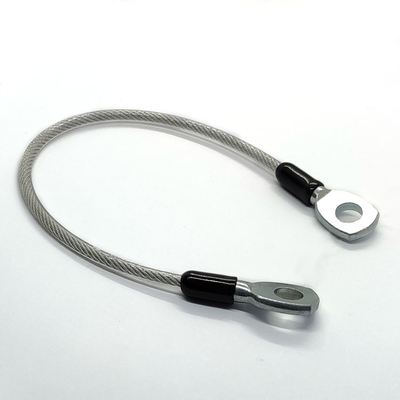Staalkabel voor het Aansteken van de Flexibele Kabel van de Roestvrij staaldraad Rod With Eyelet