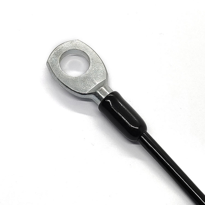 Staalkabel voor het Aansteken van de Flexibele Kabel van de Roestvrij staaldraad Rod With Eyelet