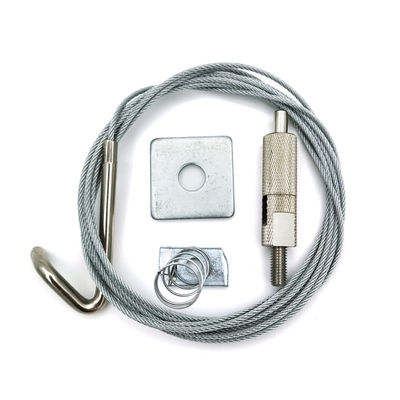 Supportagebevestiging de Uitrustingen van de 3 Duimopschorting met Vlaamse de Kabelslinger van de Oogdraad en van het Draadplafond Tang