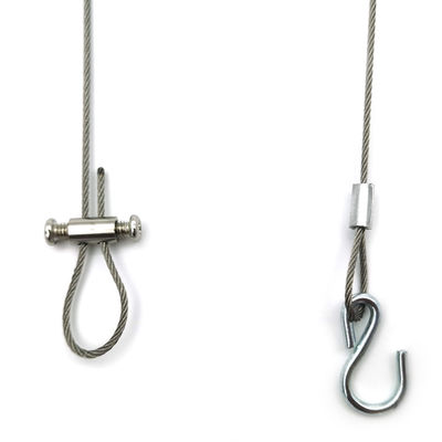 Van de de Kabeldraad van douanevliegtuigen de Kabelslinger met Haken en Klemtang voor het Hangen van Inrichting