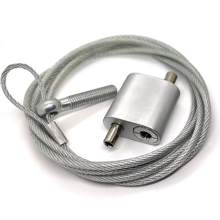 Greepopschorting Kit With Lock Small Model 1 Meterkabel met Gespdiameter 1.5mm
