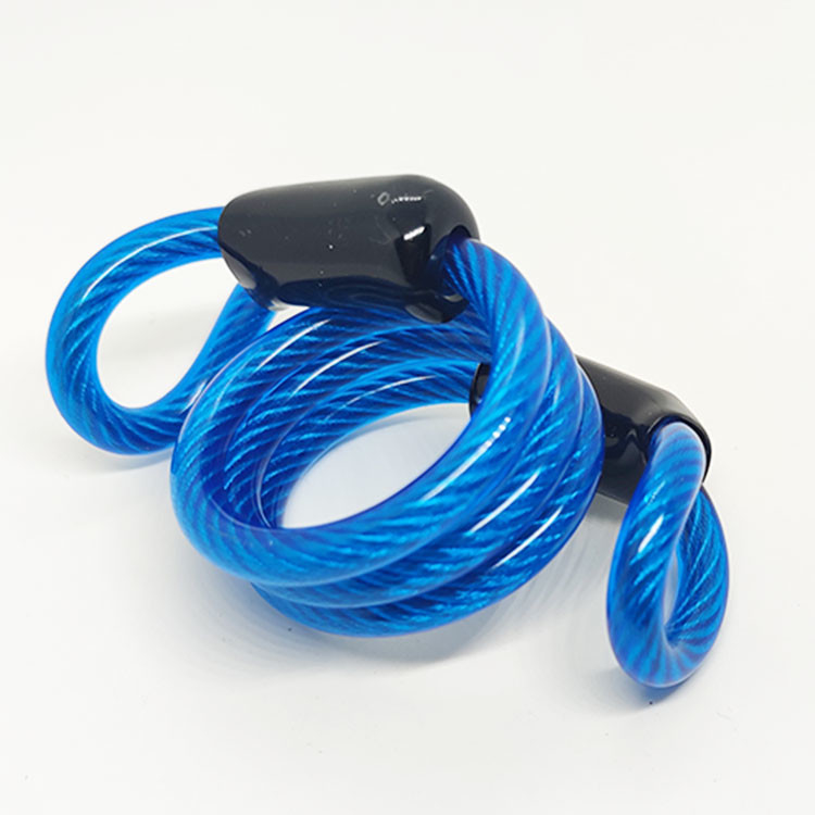 Rol Lanyard Attaches To Belt Loops of het Hulpmiddelsleutelkoord van Lanyard Bungee Coil Key Chain van de Handtassenveiligheid