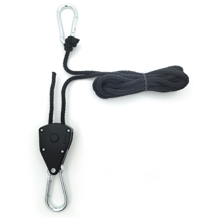 1/8luch kweek de Palkabel van Verlichtingshangers de Regelbare van de de Hangerskatrol van de Kabelpal de Slingerdraad voor leiden Lichte Tent kweekt