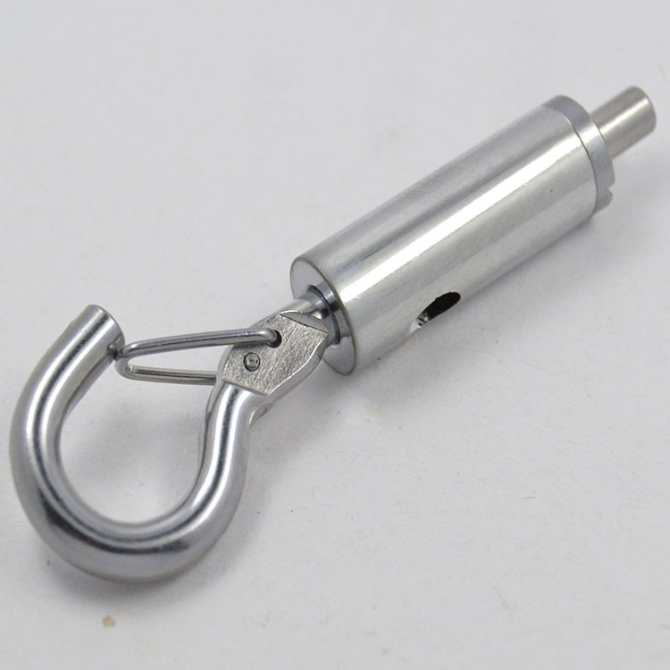 Van de de Draadkabel van de douane de Hangende Montage van de de Klemopschorting Tang van Kit Aircraft Brass Hook Cable voor Beeldschermsysteem